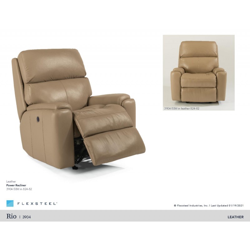 Rio Leather Recliner
