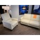 ROMAN CLEARANCE SOFA & RECLINER