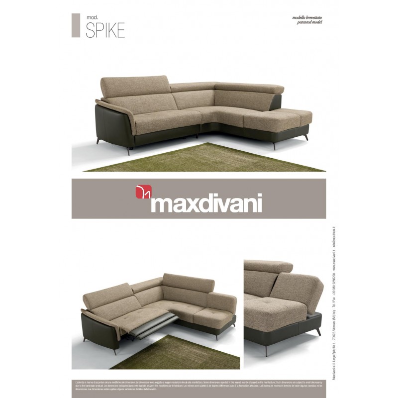 Spike Reclining Sectional