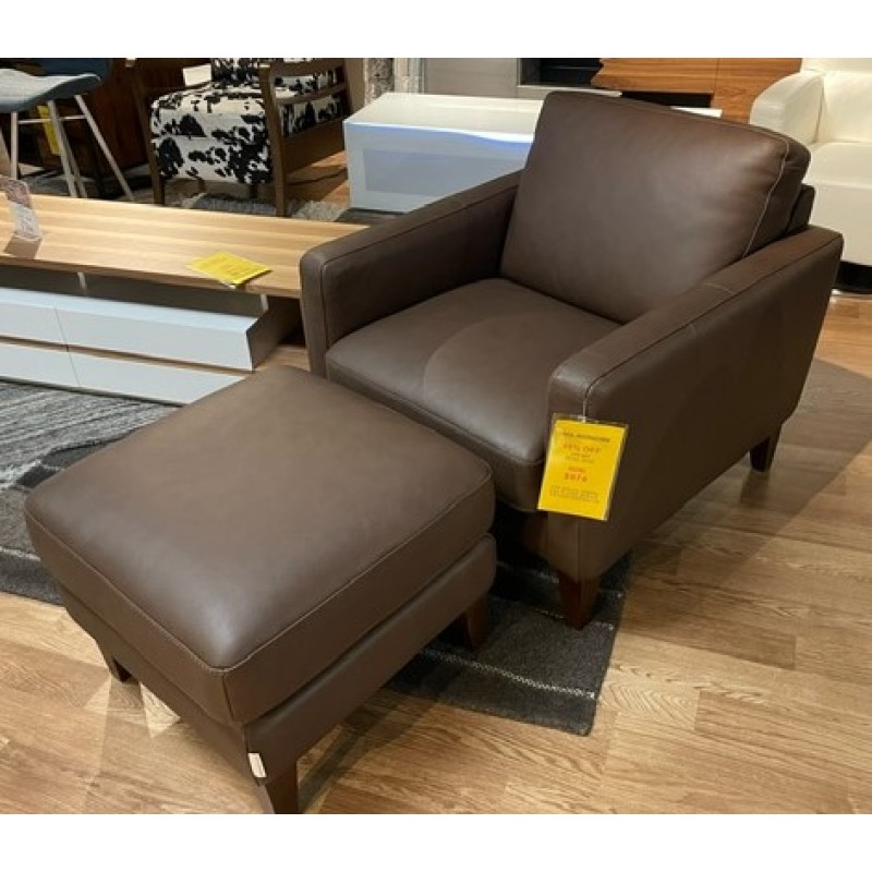 TRACY CHAIR & OTTOMAN