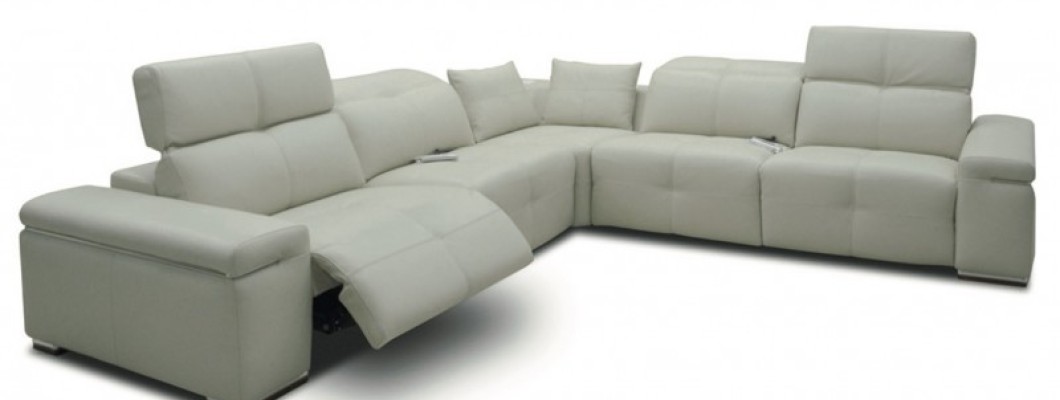 A Great Variety Available Of Leather Sectionals