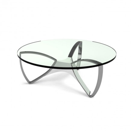 Jango 44" White Coffee Table Jango 44" White Coffee Table