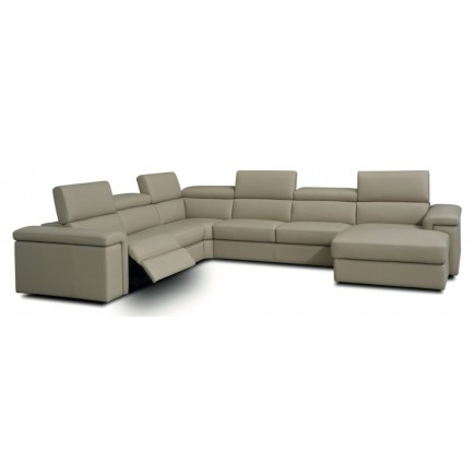Lia Reclining Sectional Lia Reclining Sectional