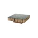 Safari Square Coffee and End Table